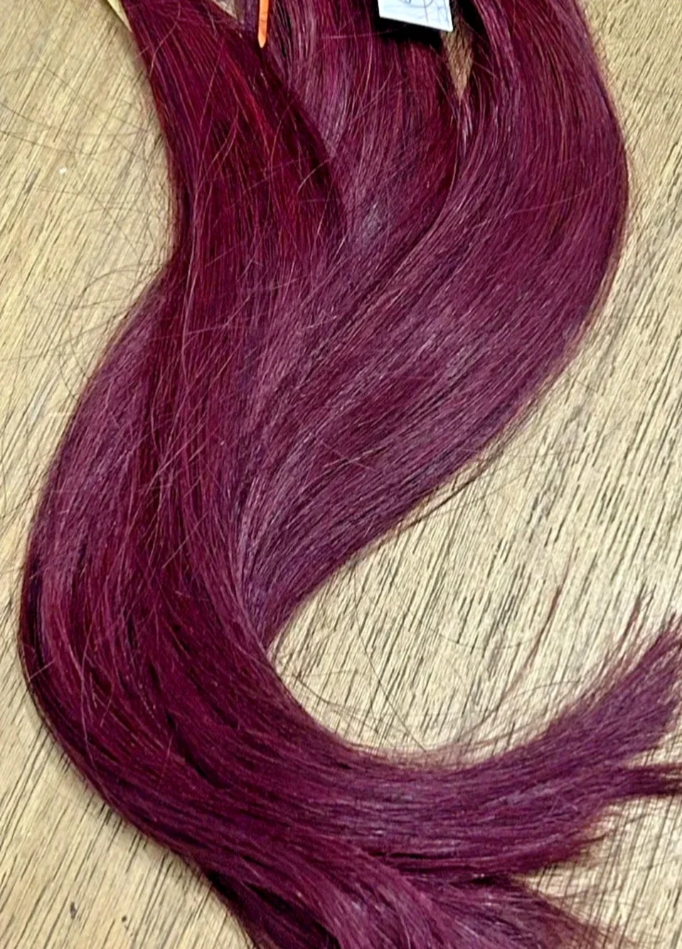 Stick I-Tip link fusion human Hair Extensions 21pc Pre Bonded bead 14g re-tipped